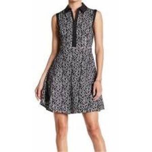 #B00 {EUC} BETSEY JOHNSON lace sleeveless dress